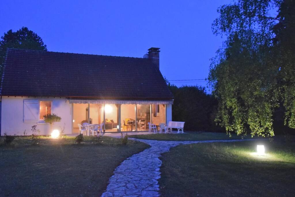 Domaine Des Montots Vila Tanlay Exterior foto