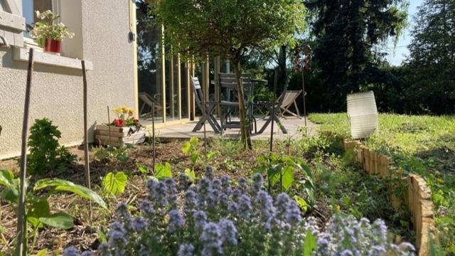 Domaine Des Montots Vila Tanlay Exterior foto