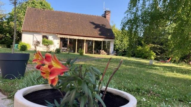 Domaine Des Montots Vila Tanlay Exterior foto