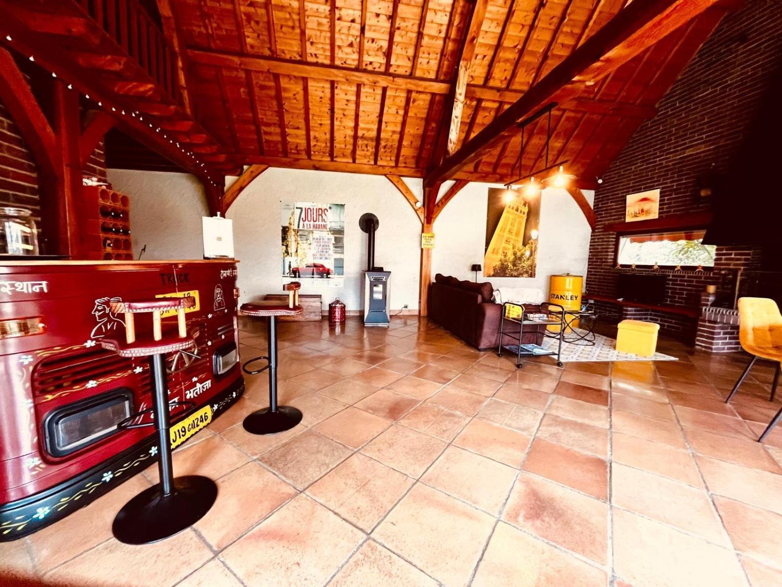 Domaine Des Montots Vila Tanlay Exterior foto